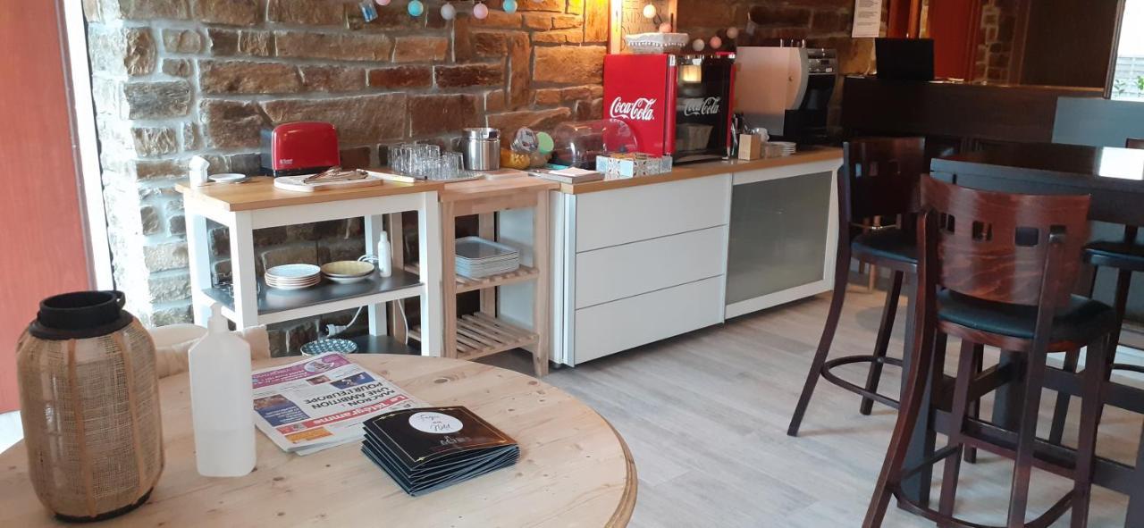 Fuzei Hotel Lorient-Lanester Εξωτερικό φωτογραφία