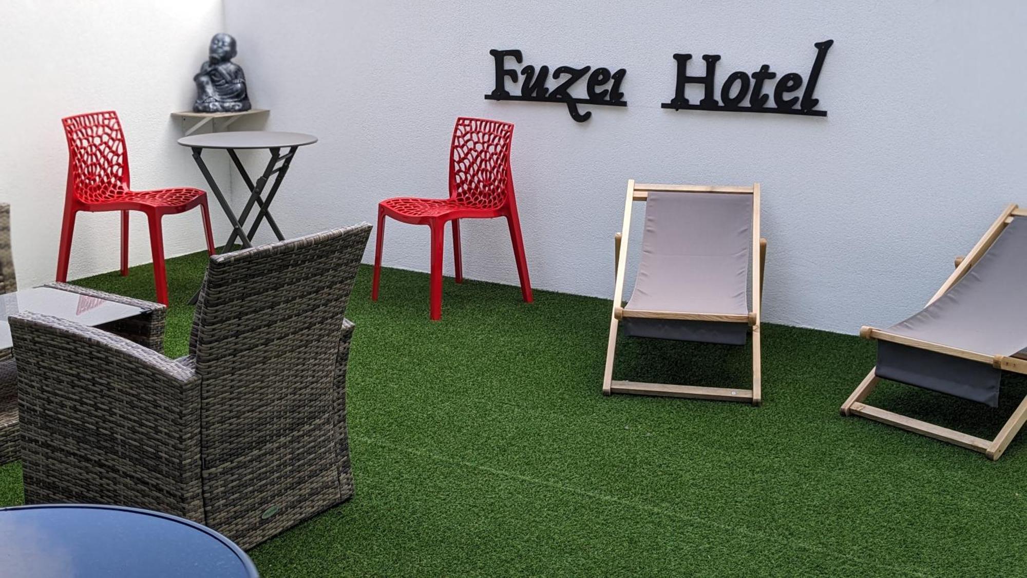 Fuzei Hotel Lorient-Lanester Εξωτερικό φωτογραφία